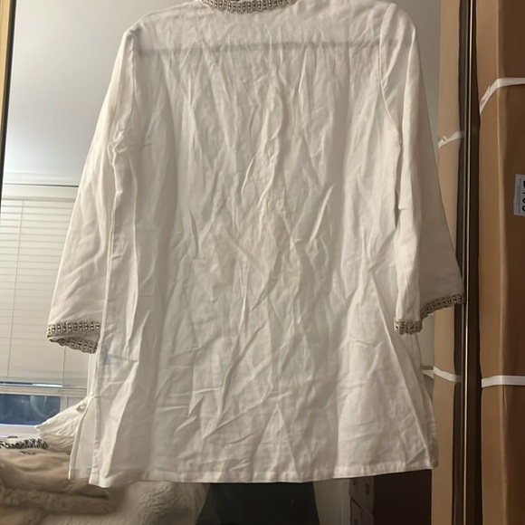 J. McLaughlin tunic top - Picture 5 of 7